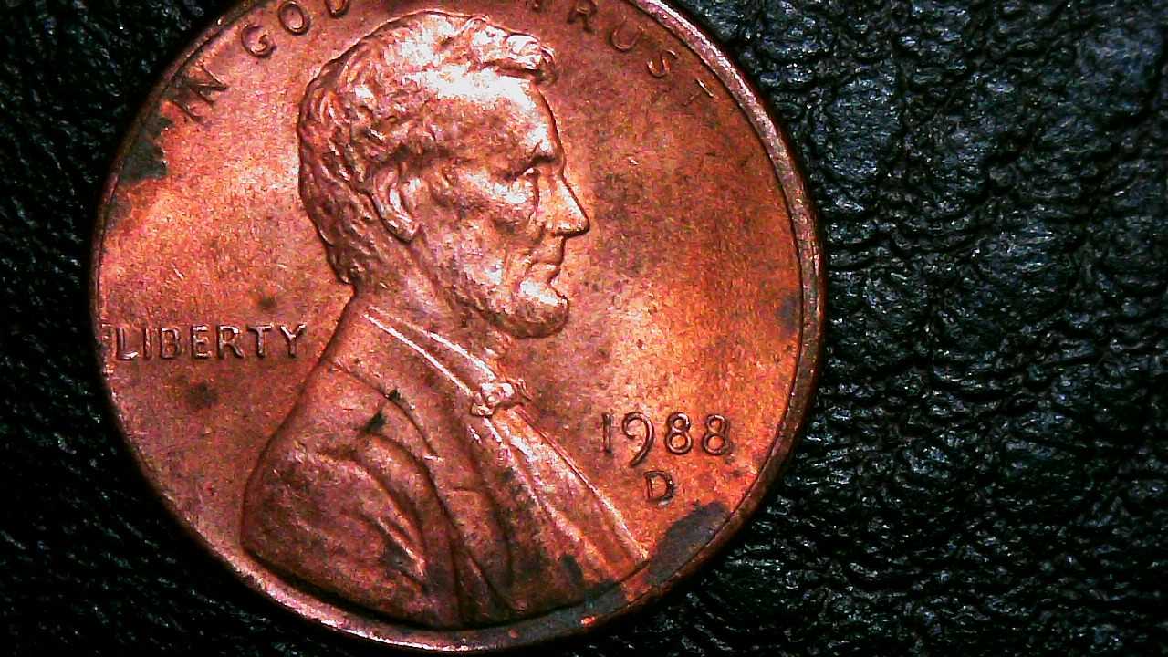 1988-D-Penny-Tilted-D